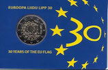 2€ Estonie BU Drapeau de l'UE - 2015