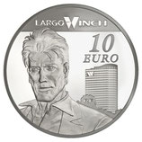 10 euros argent Largo Winch 2012