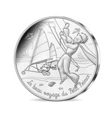 10 euros argent Petit prince fait du cerf-volant 2016