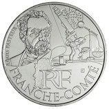 10 euros argent Franche-Comté 2012