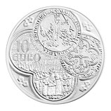 10 euros argent Semeuse Le Franc à cheval - 2015