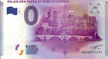 Billet touristique 0€ Palais des papes et pont d'Avignon 2015