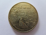 Médaille MDP Saint Martin de Ré. Ile de Ré. Océan Atlantique 2011