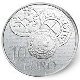 10 euros argent Semeuse Denier de Charles le Chauve - 2014