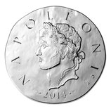 10 euros argent Napoléon Ier 2014