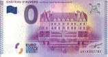 Billet touristique 0€ Château d'Auvers 2015