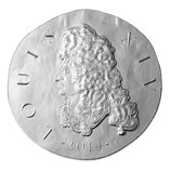 10 euros argent Louis XIV 2014