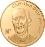 10 euros Christian Dior 2007 en or 1/4 oz