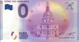 Billet touristique 0€ Dôme des Invalides 2015