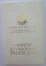 Coffret belle épreuve Saint Marin 2008