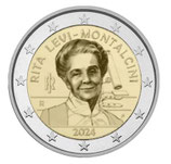 2€ Italie Rita Levi-Montalcini - 2024