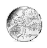 10 euros argent Petit prince joue à la pelote basque 2016