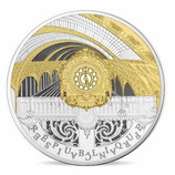 10 euros argent Rives de Seine Musée d'Orsay Petit palais 2016
