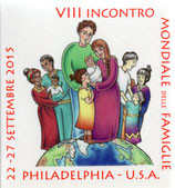 2€ Vatican BE 8° rencontre mondiale des familles - 2015