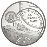 10 euros argent La Jeanne d'Arc 2012