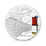 10 euros argent Europa Epoque contemporaine 2016