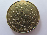 Médaille MDP Boulogne sur Mer. Nausicaa. 20 ans ça se fête 2011