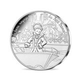 10 euros argent Petit prince visite Notre-Dame 2016