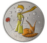 Médaille Petit prince colorisée