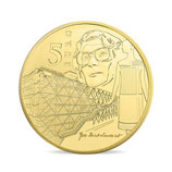 5 euros Europa 0,5 g. or Epoque contemporaine 2016