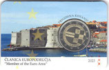 2€ Croatie BU Introduction de l'Euro - 2023