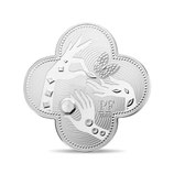 Pièce 10 euros argent Van Cleef & Arpels Excellence à la française BE 2016