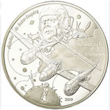 10 euros argent Antoine de St Exupéry - 2019