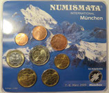 Miniset Slovaquie numismata 2009