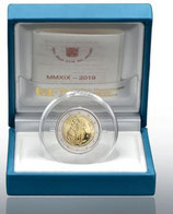 2€ Vatican BE Restauration de la chapelle Sixtine - 2019