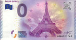 Billet touristique 0€ Tour Eiffel 2015
