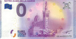 Billet touristique 0€ Notre Dame de la Garde 2015