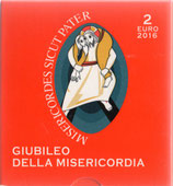 2€ Vatican BE Jubilé de la miséricorde - 2016