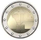 2€ Italie Garde des finances - 2024