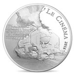 10 euros argent Jean Gabin "Le cinéma" BE 2016