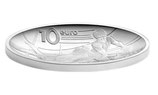 10 euros argent Coupe du monde de rugby