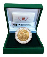 2€ Vatican BE Patrimoine culturel - 2018