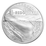 10 euros argent Le redoutable 2014