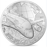 10 euros argent A380 - 2017