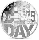 10 euros argent Grandes dates de l'Humanité D-Day - 2019