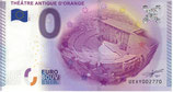 Billet touristique 0€ Théâtre antique d'Orange 2015