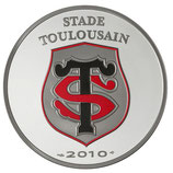 10 euros argent Stade Toulousain Rugby 2010