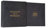 Coffret vide pour 10 euros argent Les valeurs de la république 2013
