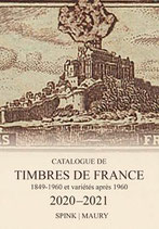 Catalogue Maury France - 2020-2021 Timbres de France