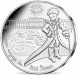 10 euros argent Petit prince visite Versailles