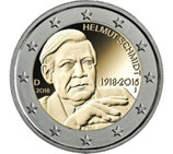 2€ Allemagne BU Centenaire naissance Helmut Schmidt - 2018