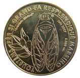 Médaille MDP Marseille Toustems Per si grand - Fa Resplendigue Marsiho 2007