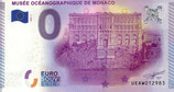 Billet touristique 0€ Musée océanographique de Monaco 2015
