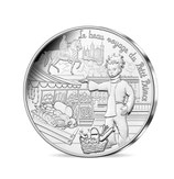 10 euros argent Petit prince et la gastronomie 2016