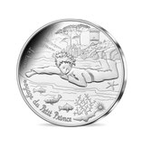 10 euros argent Petit prince à la mer 2016