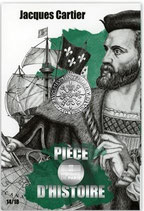 10 euros argent Jacques Cartier 2019